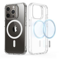 Прозорий чохол для iPhone 15 Pro Clear with MagSafe