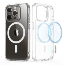 Прозорий чохол для iPhone 15 Pro Clear with MagSafe