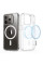 Прозорий чохол для iPhone 15 Pro Clear with MagSafe