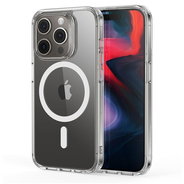 Прозорий чохол для iPhone 15 Pro Clear with MagSafe