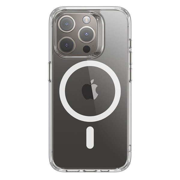 Прозорий чохол для iPhone 15 Pro Clear with MagSafe
