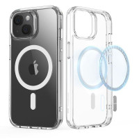 Прозорий чохол для iPhone 15 Clear with MagSafe