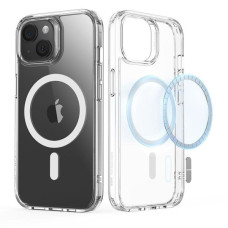 Прозорий чохол для iPhone 15 Clear with MagSafe