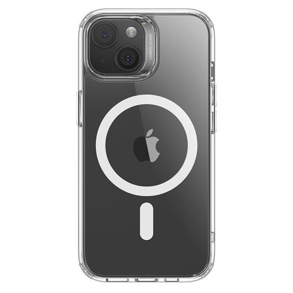 Прозорий чохол для iPhone 15 Clear with MagSafe