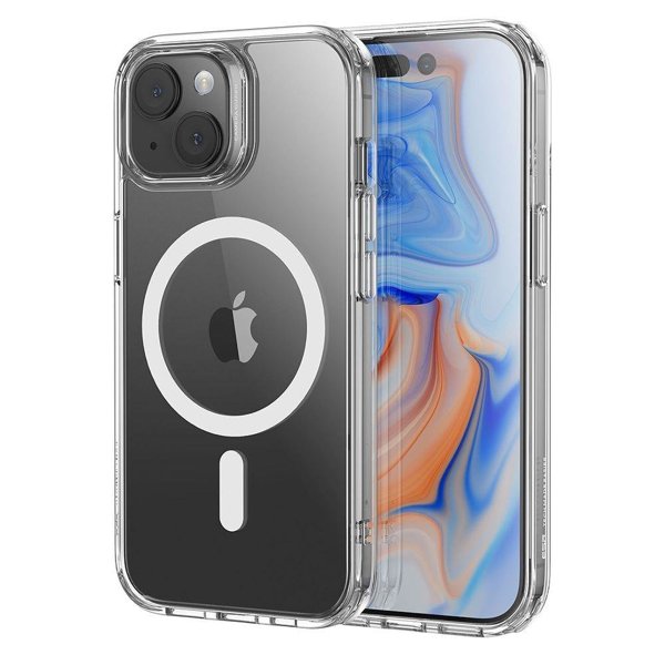 Прозорий чохол для iPhone 15 Clear with MagSafe