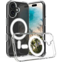 Прозорий чохол для iPhone 16 Plus Clear with MagSafe