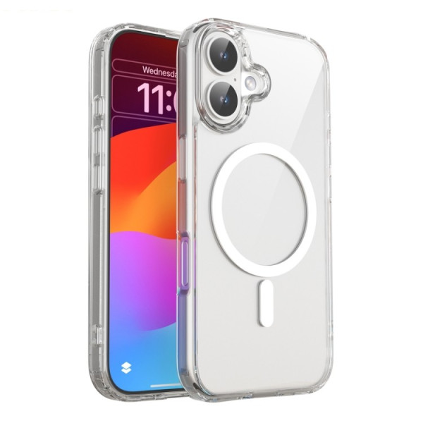 Прозорий чохол для iPhone 16 Plus Clear with MagSafe