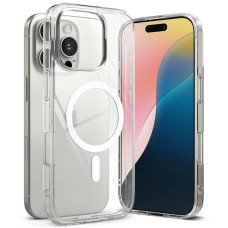 Прозорий чохол для iPhone 16 Pro Max Clear with MagSafe