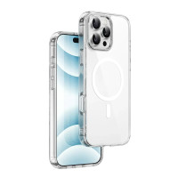 Прозрачный чехол для iPhone 16 Pro Clear с MagSafe
