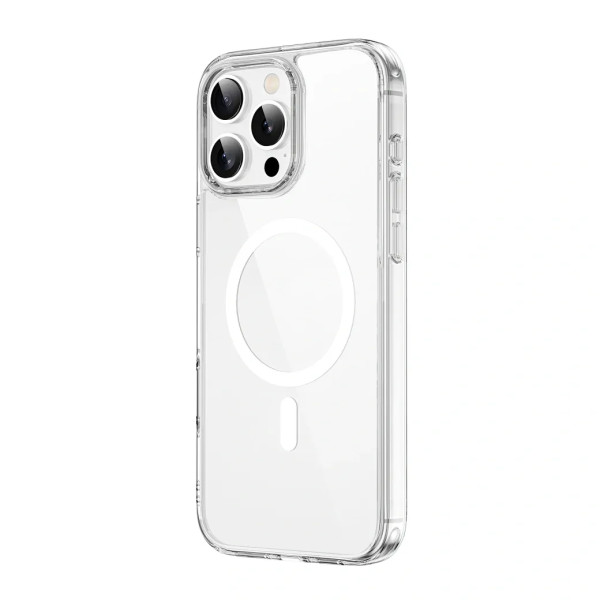 Прозорий чохол для iPhone 16 Pro Clear with MagSafe