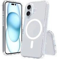 Прозорий чохол для iPhone 16 Clear with MagSafe