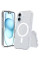 Прозорий чохол для iPhone 16 Clear with MagSafe