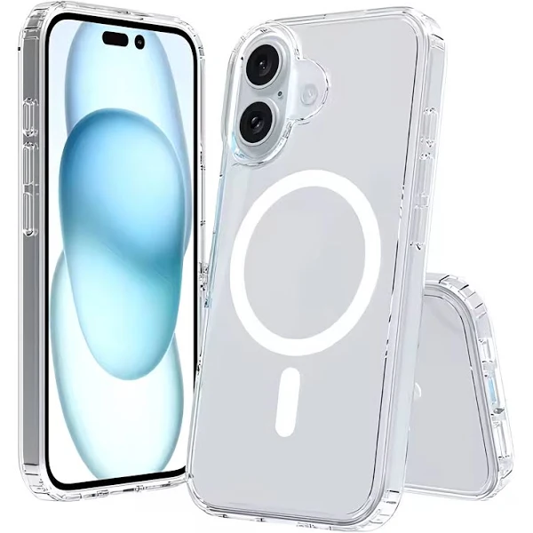 Прозорий чохол для iPhone 16 Clear with MagSafe