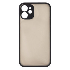 Чохол Matte case для iPhone 12 Mini Black