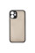 Чохол Matte case для iPhone 12 Mini Black