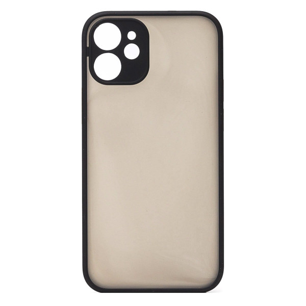 Чохол Matte case для iPhone 12 Mini Black