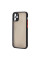Чохол Matte case для iPhone 12 Mini Black