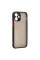 Чохол Matte case для iPhone 12 Mini Black