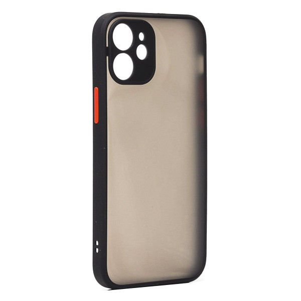 Чохол Matte case для iPhone 12 Mini Black