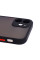 Чохол Matte case для iPhone 12 Mini Black