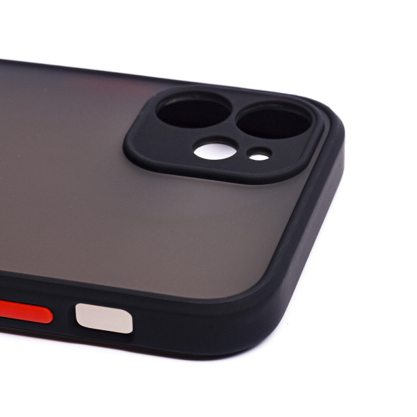 Чохол Matte case для iPhone 12 Mini Black