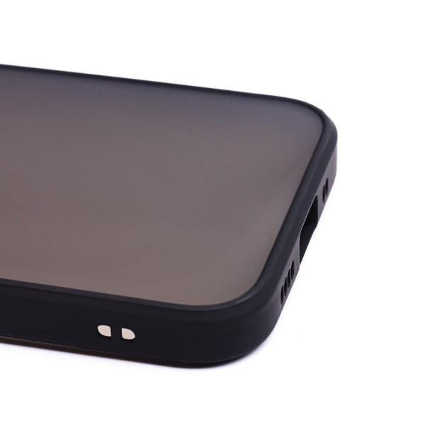 Чохол Matte case для iPhone 12 Mini Black