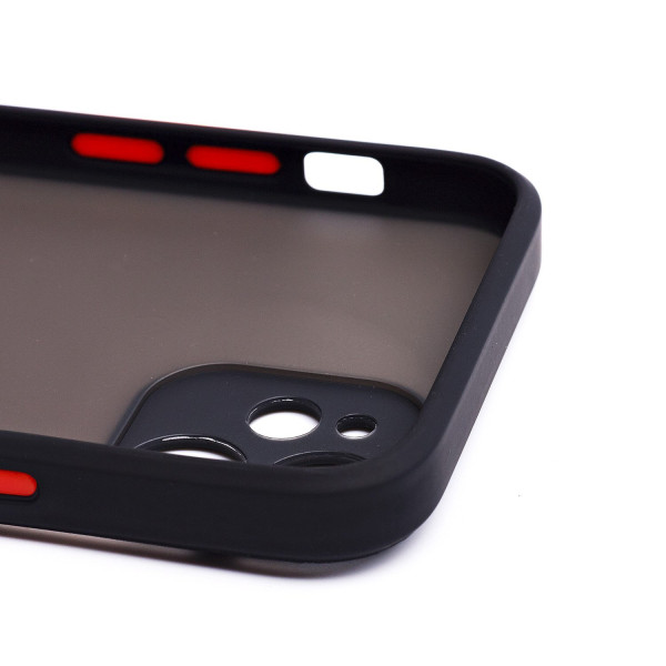 Чохол Matte case для iPhone 12 Mini Black