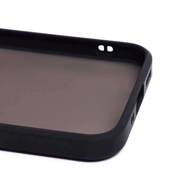 Чохол Matte case для iPhone 12 Mini Black