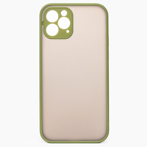 Чехол Matte case для iPhone 12 Pro Max Green