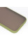 Чехол Matte case для iPhone 12 Pro Max Green