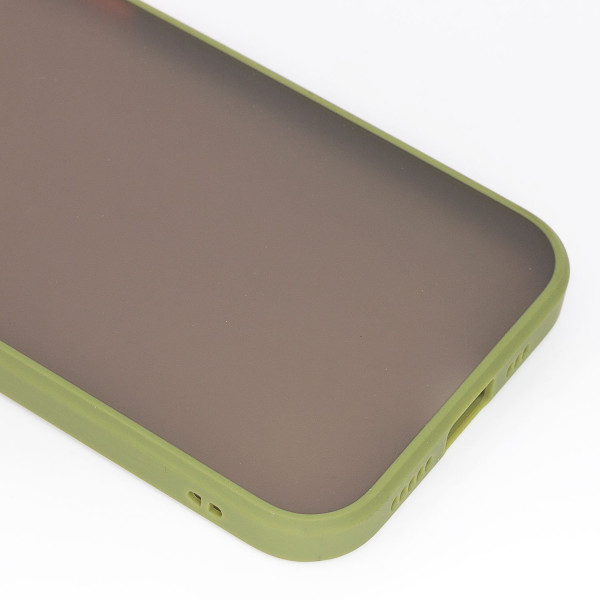 Чехол Matte case для iPhone 12 Pro Max Green