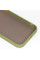 Чехол Matte case для iPhone 12 Pro Max Green