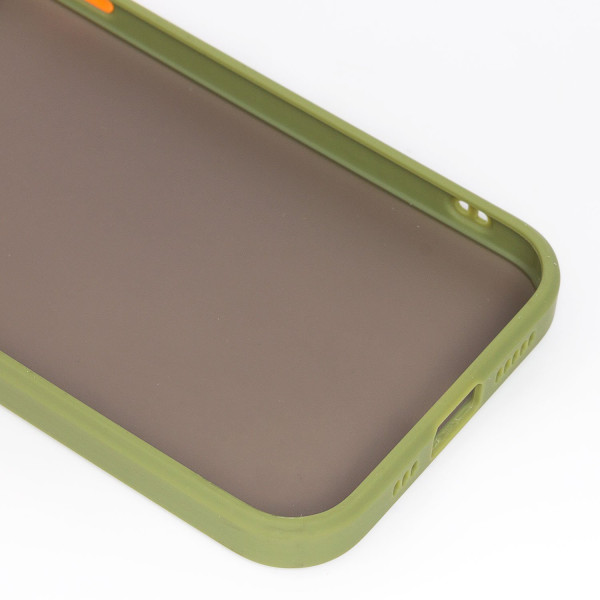 Чехол Matte case для iPhone 12 Pro Max Green