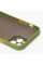 Чехол Matte case для iPhone 12 Pro Max Green
