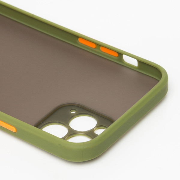 Чехол Matte case для iPhone 12 Pro Max Green