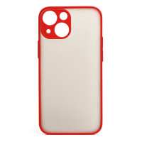 Чохол Matte case для iPhone 13 Mini Red
