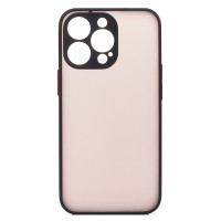 Чохол Matte case для iPhone 13 Pro Max Black