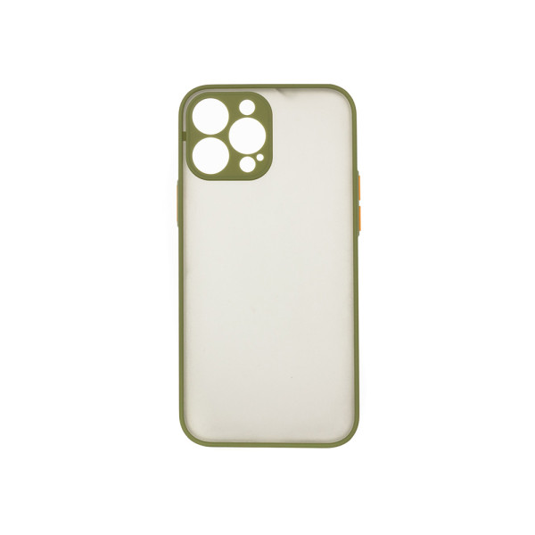 Чохол Matte case для iPhone 14 Pro Max Green