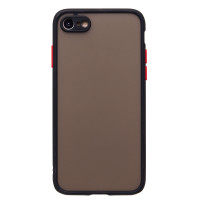 Чохол Matte case для iPhone 7/8/SE 2020 Black