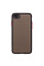 Чохол Matte case для iPhone 7/8/SE 2020 Black
