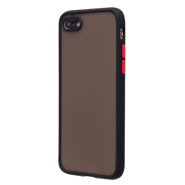 Чохол Matte case для iPhone 7/8/SE 2020 Black
