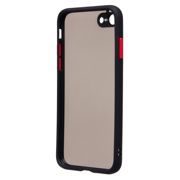 Чохол Matte case для iPhone 7/8/SE 2020 Black