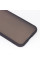 Чохол Matte case для iPhone 7/8/SE 2020 Black
