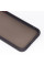 Чохол Matte case для iPhone 7/8/SE 2020 Black