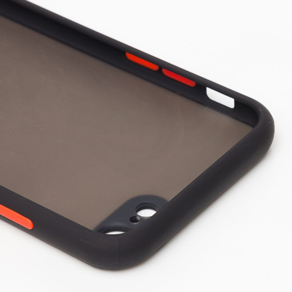 Чохол Matte case для iPhone 7/8/SE 2020 Black