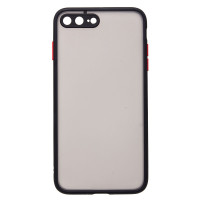Чохол Matte case для iPhone 7 Plus/8 Plus Black