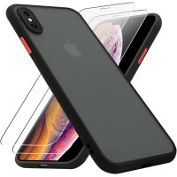 Чохол Matte case для iPhone X/Xs Black