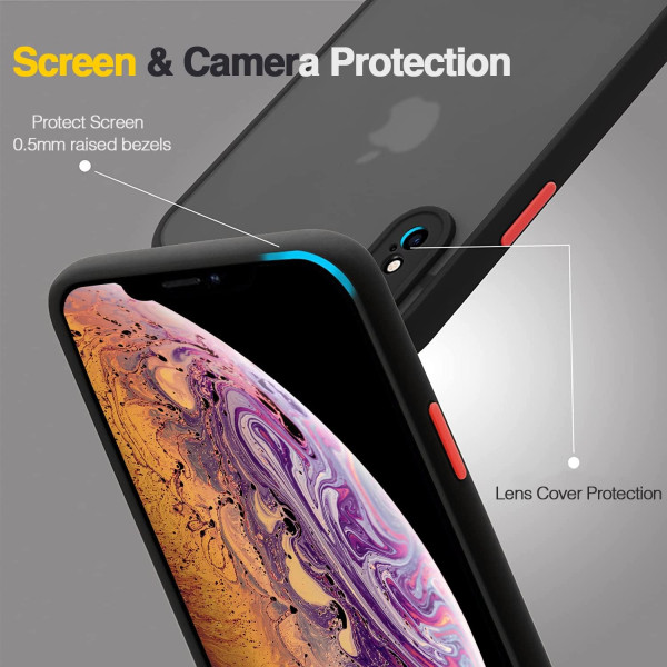Чохол Matte case для iPhone X/Xs Black