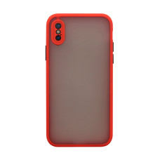 Чохол Matte case для iPhone X/Xs Red