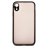 Чохол Matte case для iPhone Xr Black